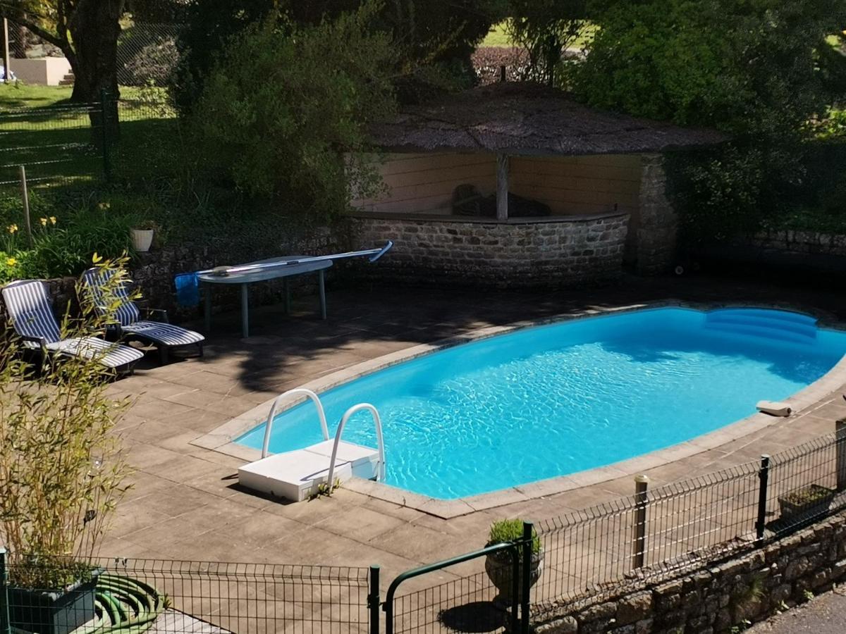 Chambres D'Hotes Avec Piscine Aux Agapanthes De Cromel - Mont Saint Michel Ngoại thất bức ảnh