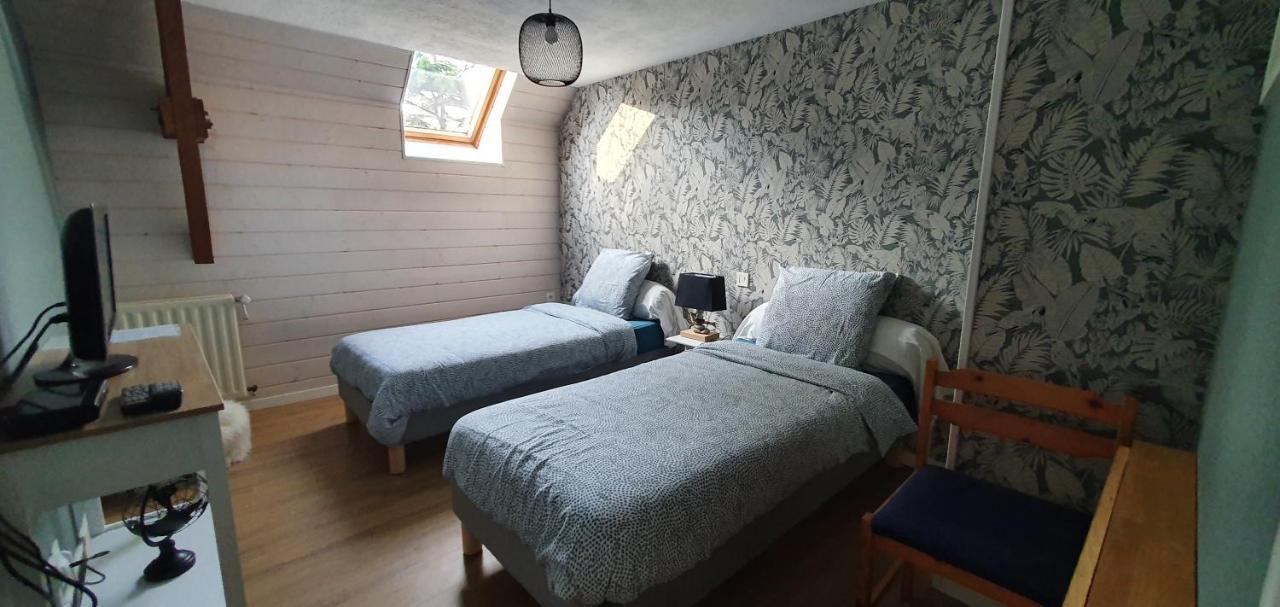 Chambres D'Hotes Avec Piscine Aux Agapanthes De Cromel - Mont Saint Michel Ngoại thất bức ảnh
